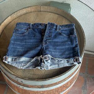 GAP Dark Blue Jean Shorts